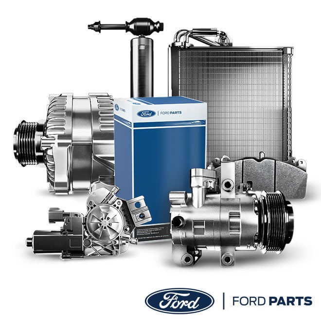 Ford Parts at Ford Demo 3 in Derwood MD