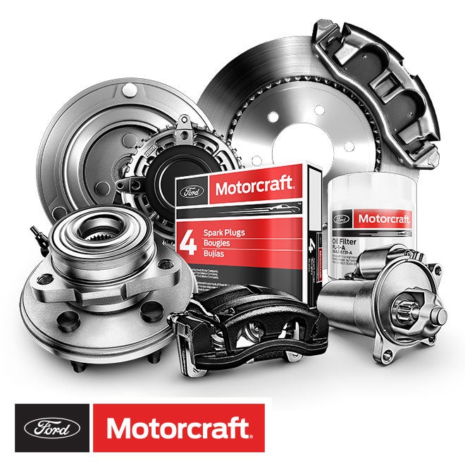 Motorcraft Parts at Ford Demo 3 in Derwood MD